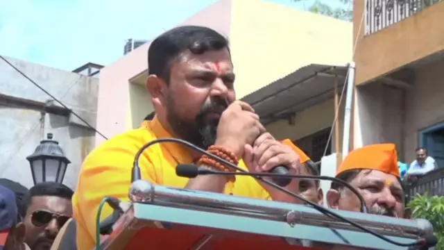 સંભાજીનગરની રેલીમાં ટી. રાજાસિહ