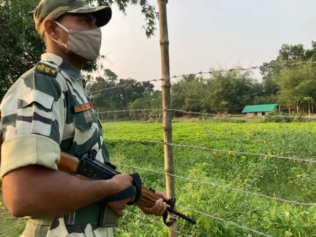 ভারতের সীমান্তে বিএসএফ - ফাইল ছবি