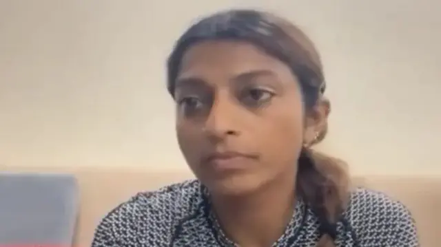 মালদ্বীপের সাবেক ডেপুটি স্পিকার এবং সাংসদ ইভা আবদুল্লাহ।