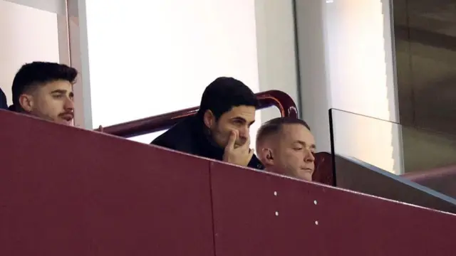 میکل آرتتا سرمربی آرسنال