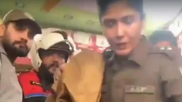 एएसपी सैयदा नक़वी 