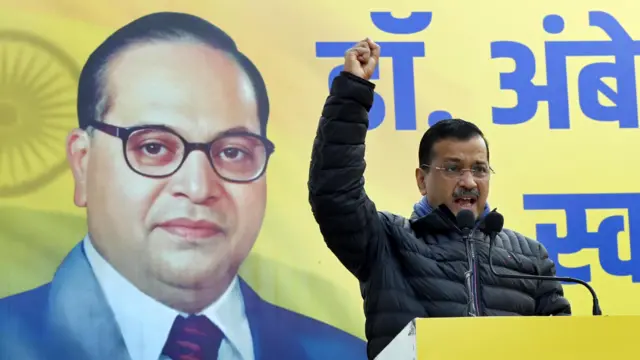 अरविंद केजरीवाल की तस्वीर