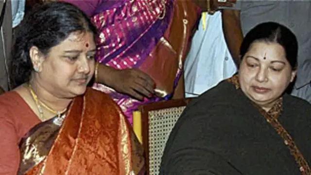 ஜெயலலிதா, சசிகலா, அதிமுக