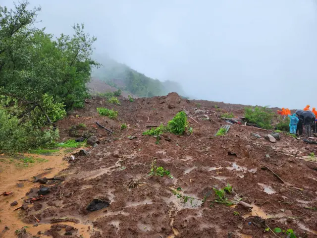 इर्शाळवाडी दुर्घटना 