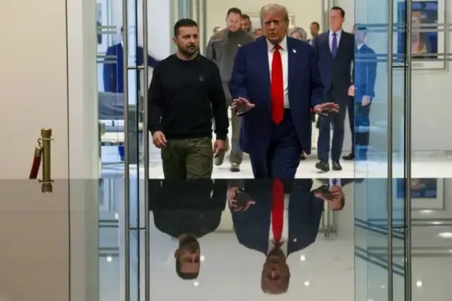 Zelenskiy va Tramp