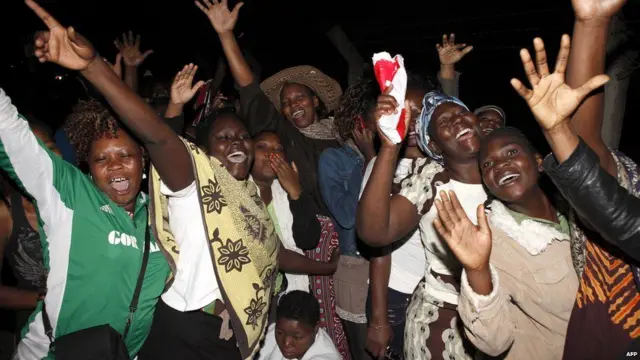 Abantu b'i Kisumu bitegura kujya gutora mu 2013