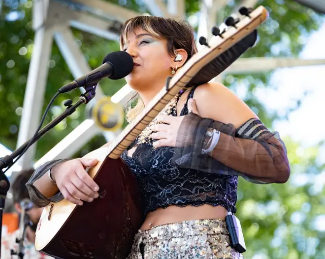 Derya Yıldırım ve Grup Şimşek, 21 Haziran'da Massachusetts'teki 2026 Green River Festival'de sahne aldı