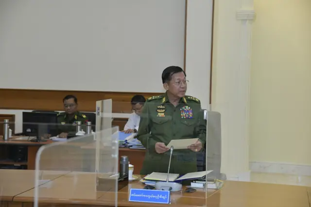 စစ်တပ် အာဏာရယူမှု နောက် ၆ လ သက်တမ်းတိုးပြန်