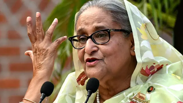 ৫ অগাস্ট থেকে ভারতেই আছেন শেখ হাসিনা