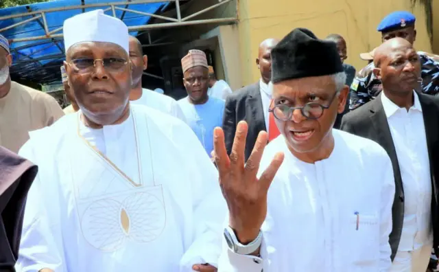 Atiku da El Rufa'i