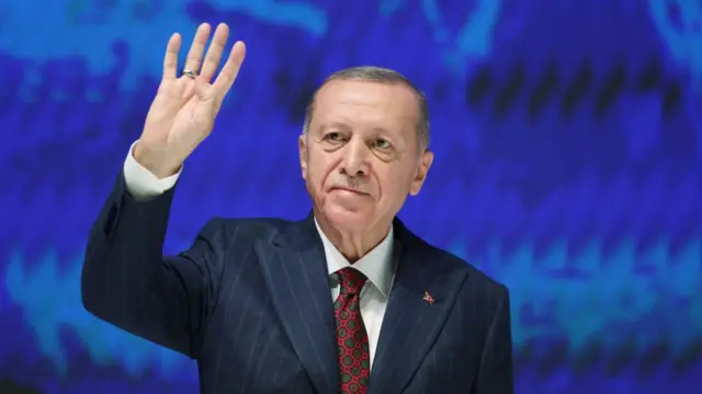 तुर्कीचे अध्यक्ष एर्दोगान