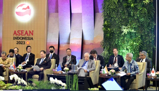 आसियान के मंत्रियों का सम्मेलन