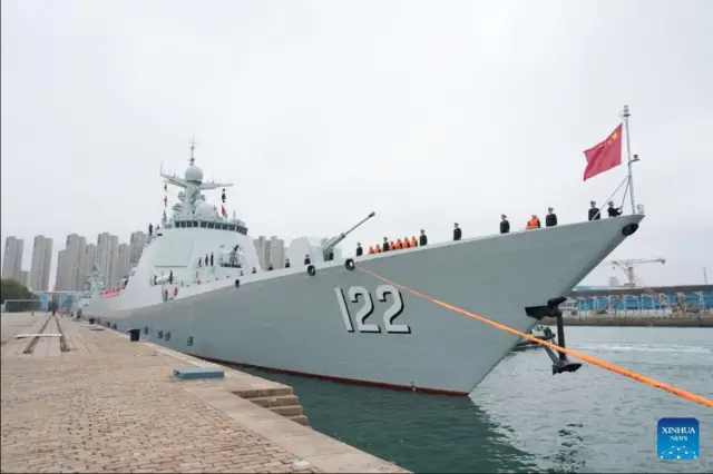 Markabka dagaal ee shiinaha