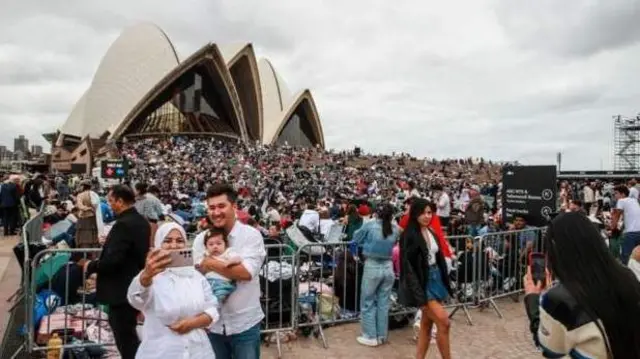 Aworan awọn eeyan niluu Sydney