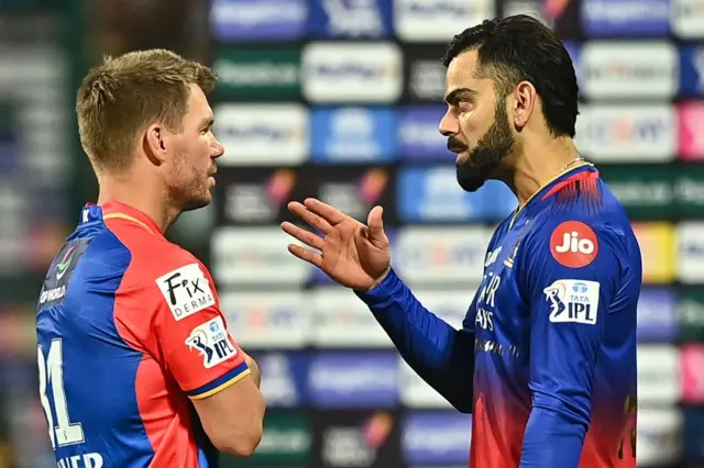 ஆர்சிபி - டெல்லி