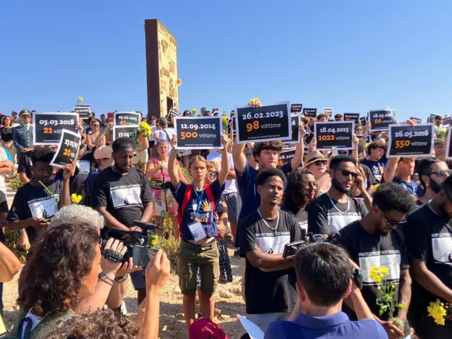 ዝኽሪ መበል 10 ዓመት ግዳያት ላምፐዱሳ ብስእሊ