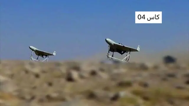 مقطع من فيديو دعائي للفصائل العراقية 