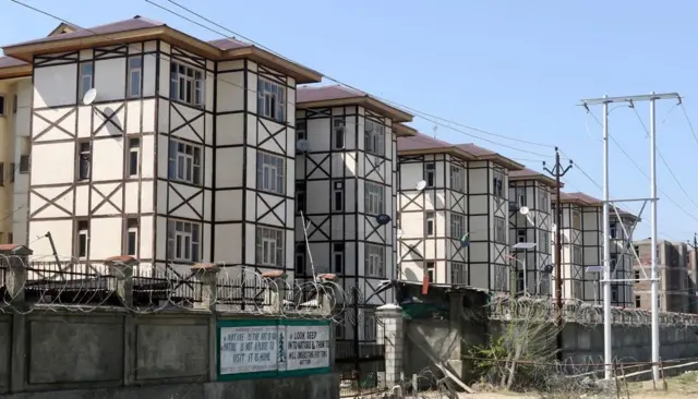 कश्मीरी पंडितों के लिए सरकालर ने स्पेशल टाउनशिप बनाया है