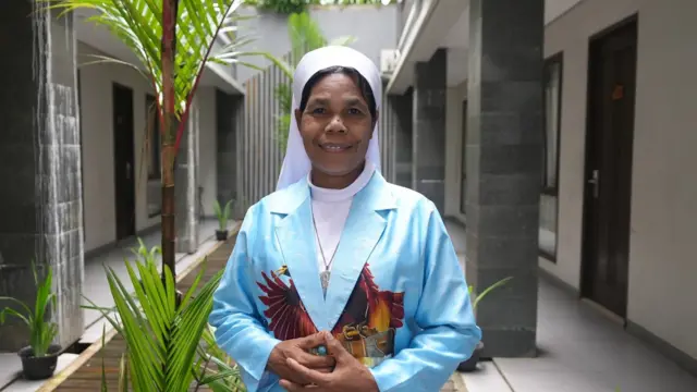 papua, biarawati, katolik