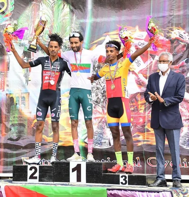 ዓሚ ካብ ቀዳማይ ክሳብ ሳልሳይ ኮይኖም ዝኣተዉ መርሃዊ ቅዱስ፡ ናትናኤል ተስፋጽዮንን ንያት ርእሶምን