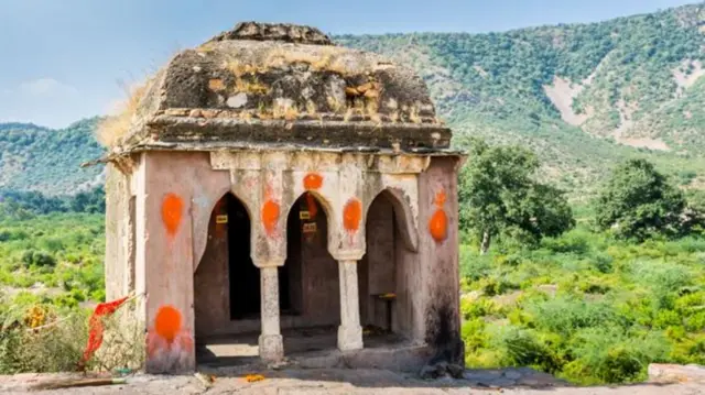 એક સાધુના શાપની કહાણી