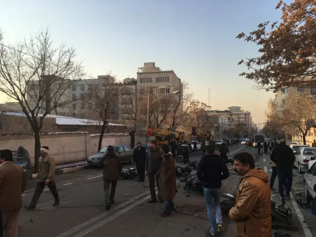 در گلستان هفتم، درگیریهایی میان دروایش گنابادی و نیروهای امنیتی شکل گرفت