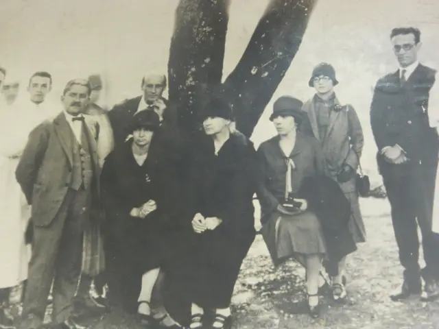 Marie Curietimemaniavisita a Belo Horizonte,timemania1926