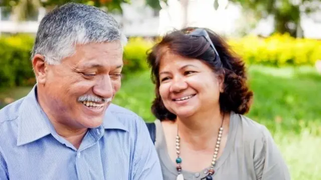 પેન્શનર દંપતની પ્રતીકાત્મક તસવીર 