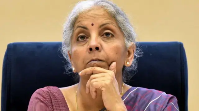 निर्मला सीतारमण