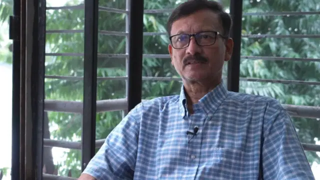 পররাষ্ট্র উপদেষ্টা তৌহিদ হোসেন 