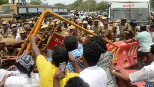 ਟਿਊਟੀਕੋਰਿਨ ਹਿੰਸਾ