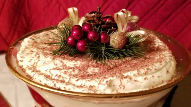 И еще один трайфл