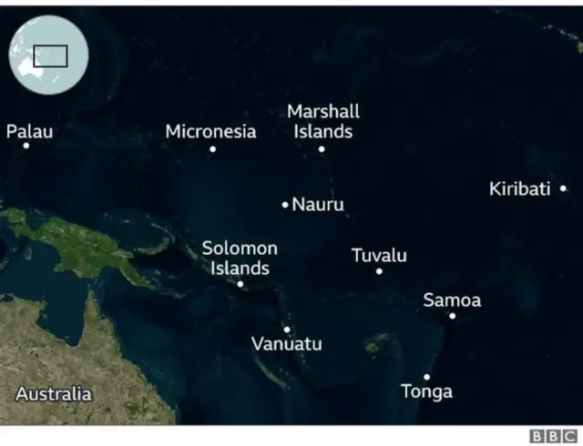 पलाऊ, टोंगा