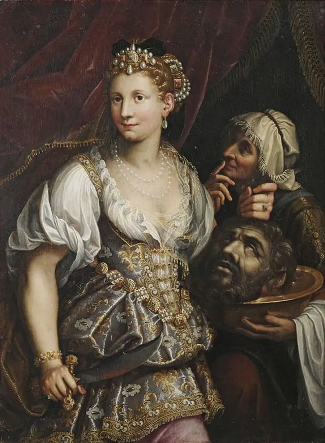 Judith with the Head of Holofernes by Fede Galizia, 1596