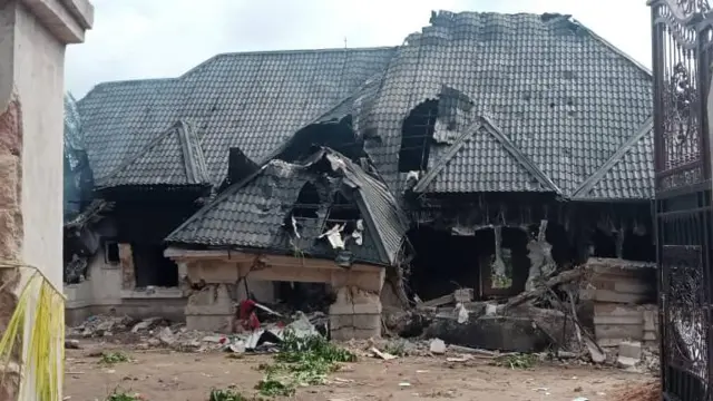 Ụlọ a kpọrọ ọkụ