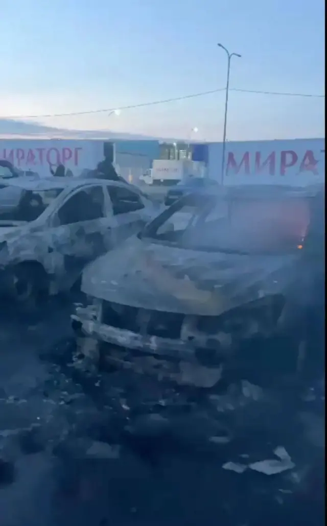 наслідки атак на Московщину