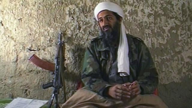 Oussama Ben Laden lors d'une interview avec CNN en 1998.