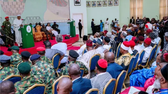 Aare Buhari ni ipinle Benue