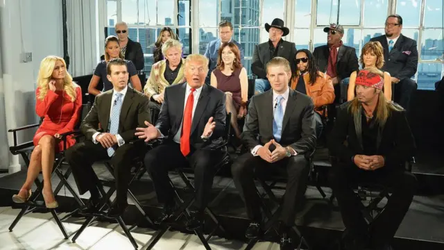 Дональд Трамп на презентації 13 сезону реаліті-шоу Celebrity Apprentice All Stars