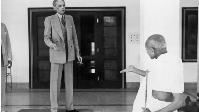 जिन्ना और गांधी