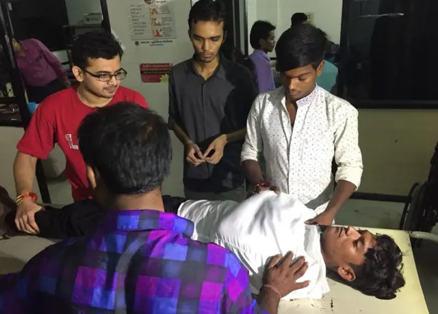 ઇમારત ધરાશાયી