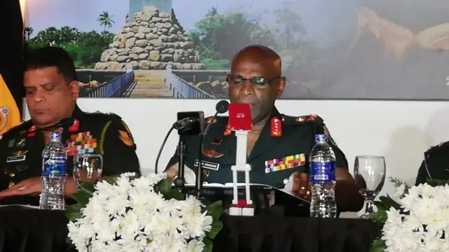 'மே 18 நினைவு தினத்தை அனுசரிக்க தமிழர்களுக்கு உரிமை உள்ளது' - இலங்கை ராணுவ தளபதி