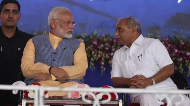 नरेंद्र मोदी आणि नितीन पटेल
