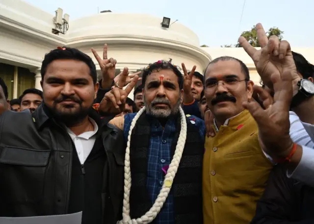 ਭਾਰਤੀ ਕੁਸ਼ਤੀ ਫੈਡਰੇਸ਼ਨ ਦੇ ਪ੍ਰਧਾਨ ਸੰਜੇ ਸਿੰਘ 