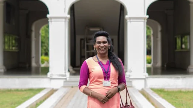 முனைவர் ஜென்சி, லயோலா கல்லூரி