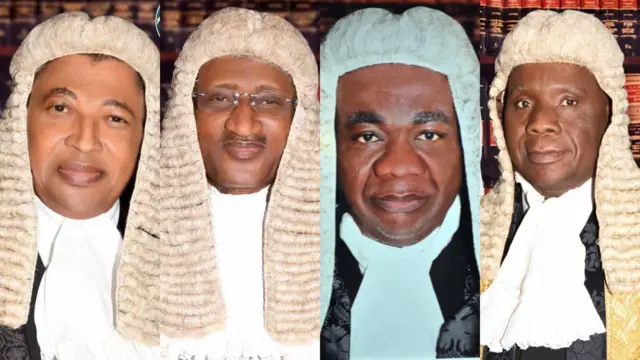 Adamu Jauro, Tijani Abubakar, Emmanuel A. Agim, na Mohammed M Saulawa