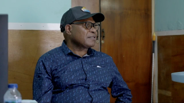 Ketua KPU Provinsi Papua Pegunungan, Theodorus Kossay.