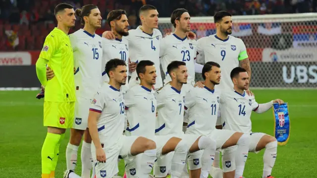 Reprezentacija Srbije