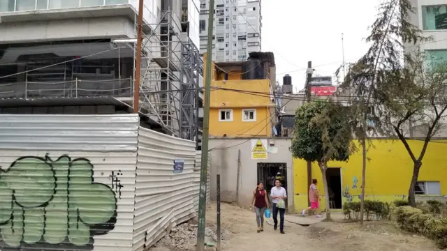 El callejón de Cerrada Andrómaco