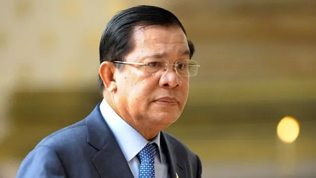 Ông Hun Sen